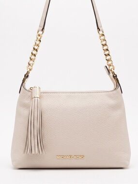 MICHAEL KORS WESTON LEATHER CROSSBODY PURSE